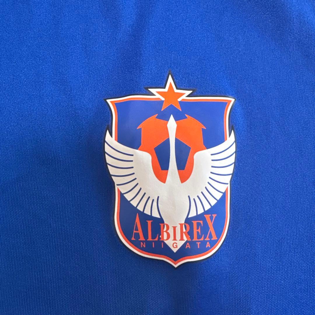 【超美品】 アルビレックス新潟 adidas 飾ってただけ！