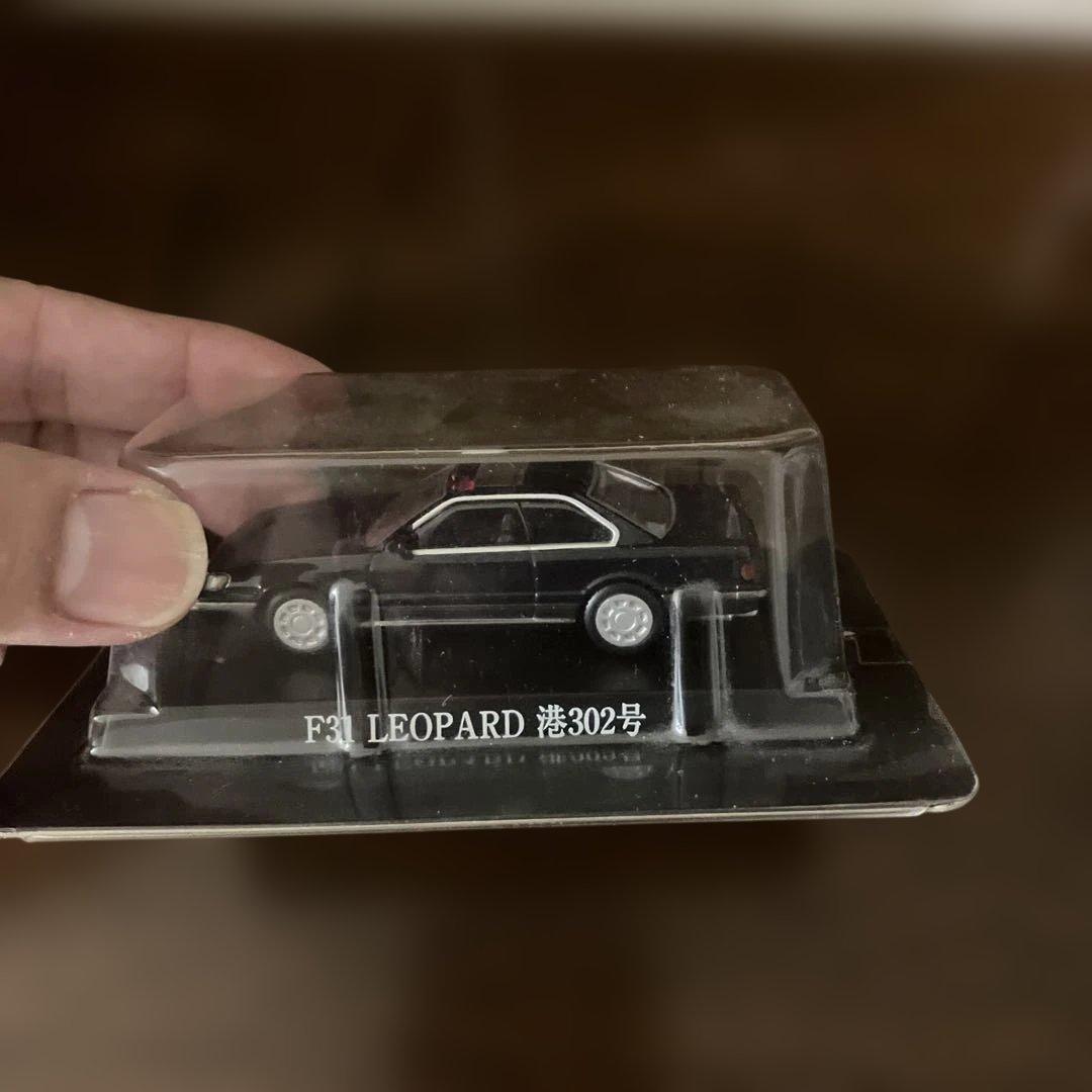 お値引きアオシマ1/64 あぶない刑事コレクション 覆面車7台セットカード付