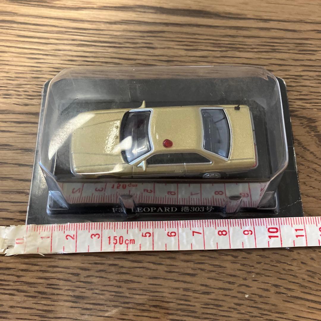 お値引きアオシマ1/64 あぶない刑事コレクション 覆面車7台セットカード付