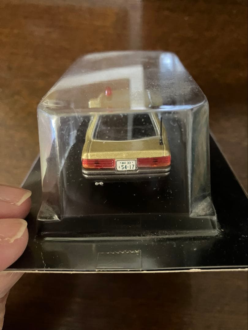 お値引きアオシマ1/64 あぶない刑事コレクション 覆面車7台セットカード付