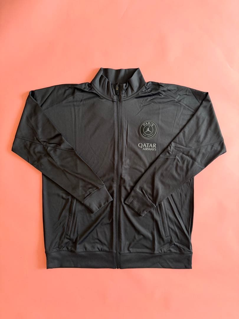【新品タグ付】PSG × AIRJORDAN トラックジャケット セットアップ黒