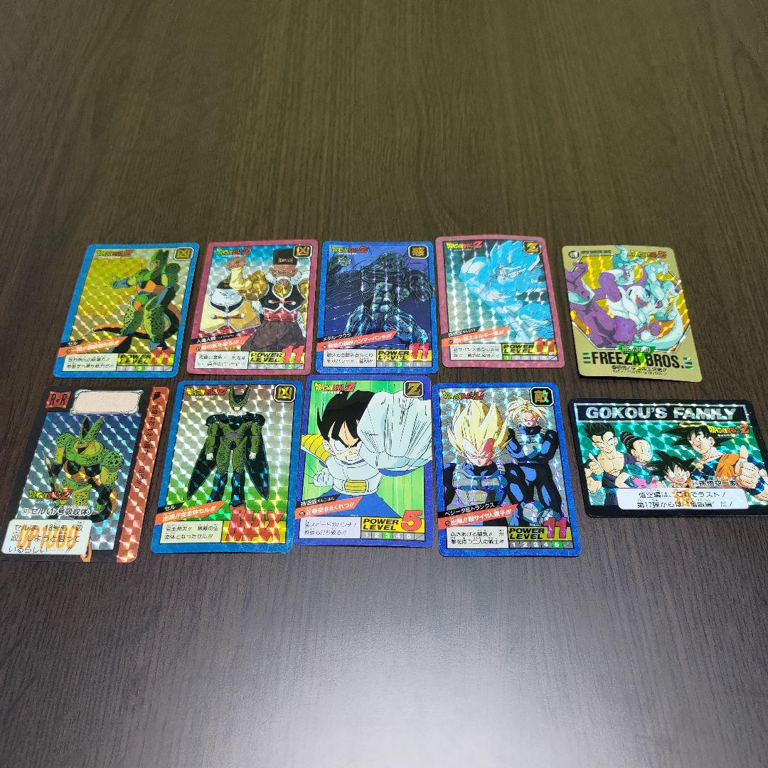ドラゴンボール　ガンダム　カードダス多数　全キラ　計60枚以上