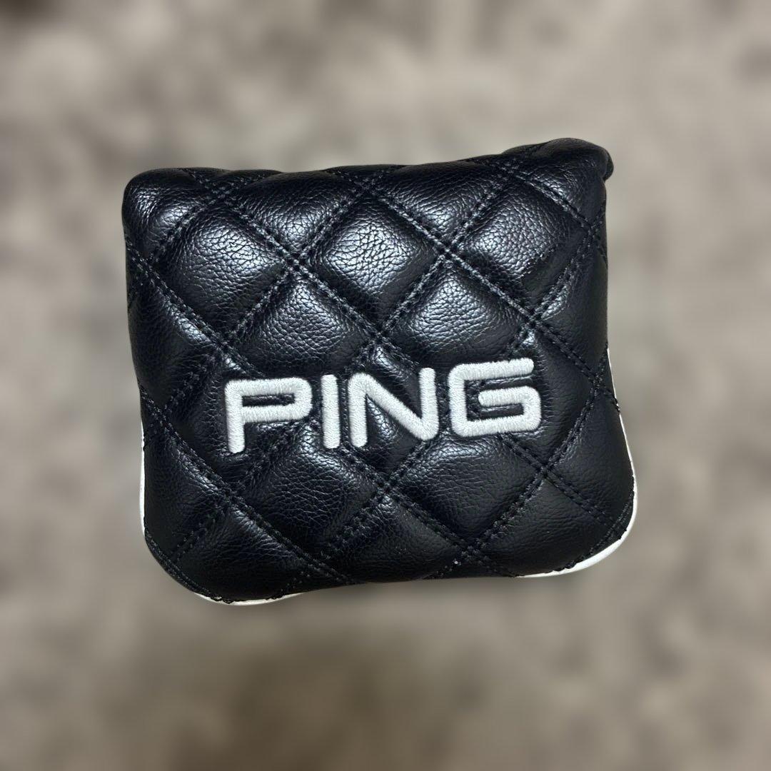 PING HEPPLER TOMCAT 14 パター ゴールド/ブラック