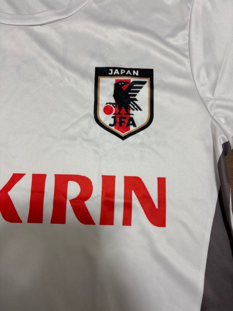 【激レア/新品】サッカー日本代表 プラクティスシャツ フルスポンサー入り