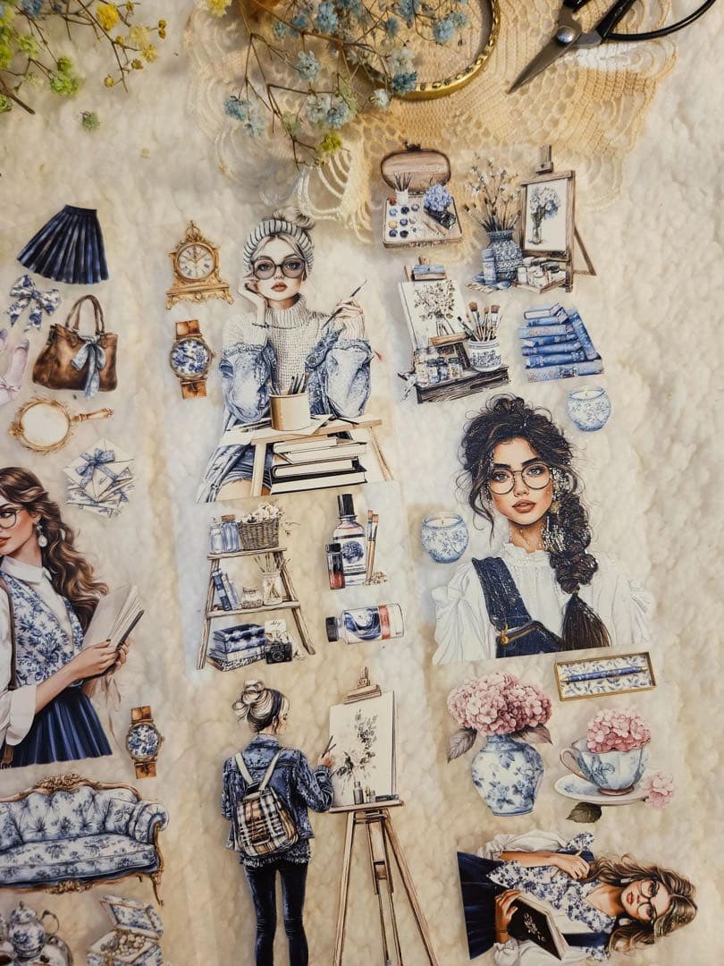 Lana's Scrap Shop 海外マスキングテープ　マステ 【2407】