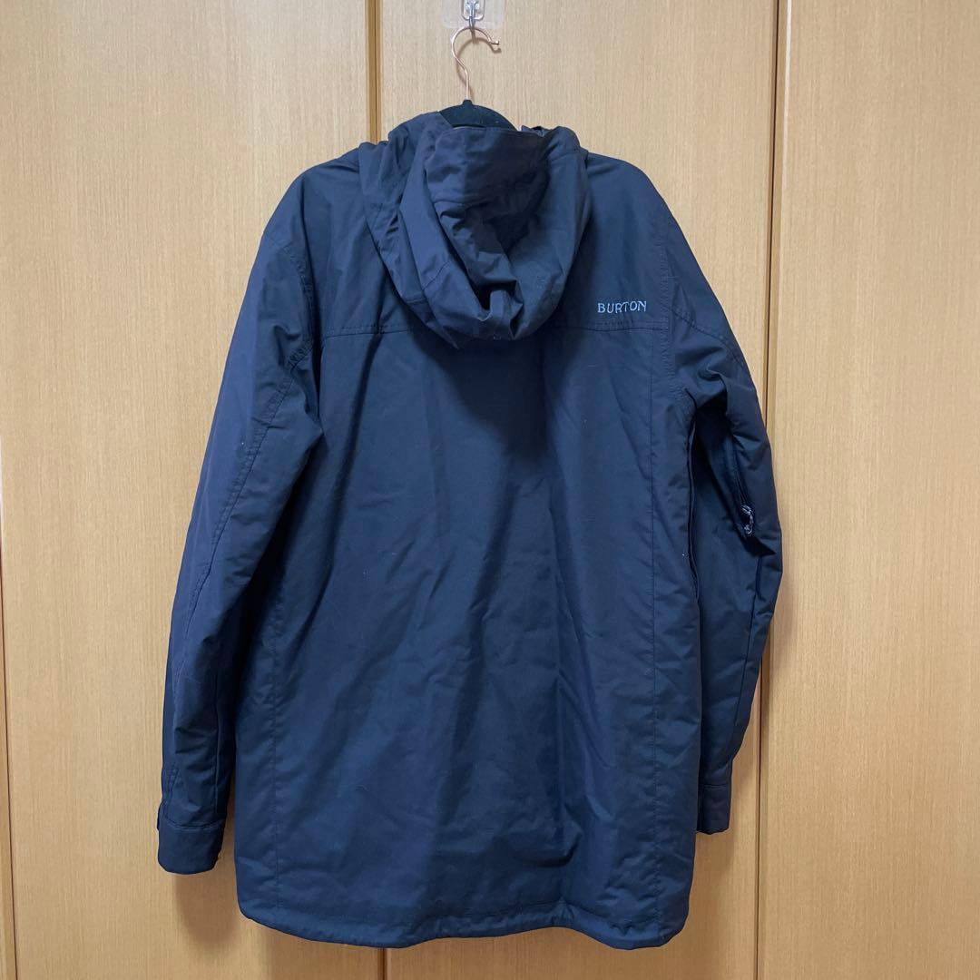 バートン　スノボウェア　上のみ　Mサイズ　黒色　ブラック