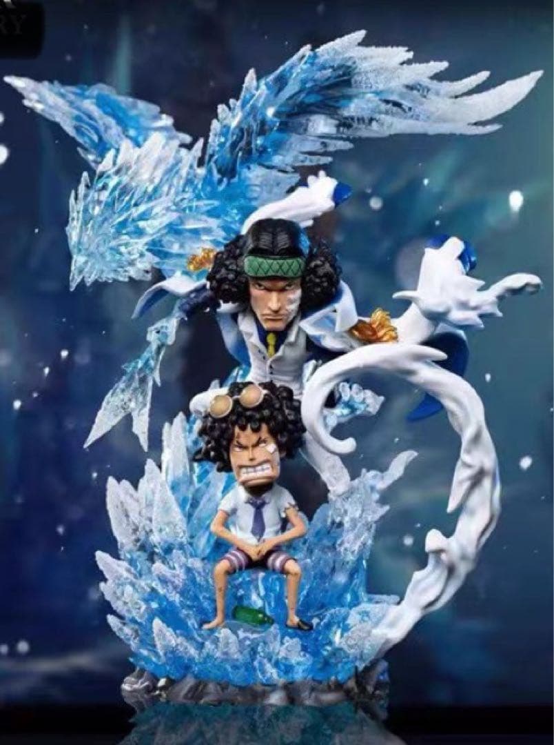 【新品】ワンピース 赤犬 黄猿 青キジ 3体セット ガレージキット フィギュア