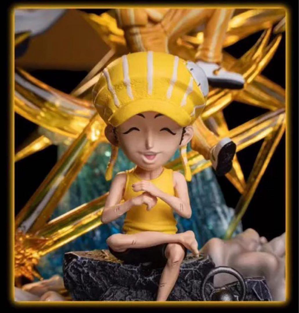 【新品】ワンピース 赤犬 黄猿 青キジ 3体セット ガレージキット フィギュア