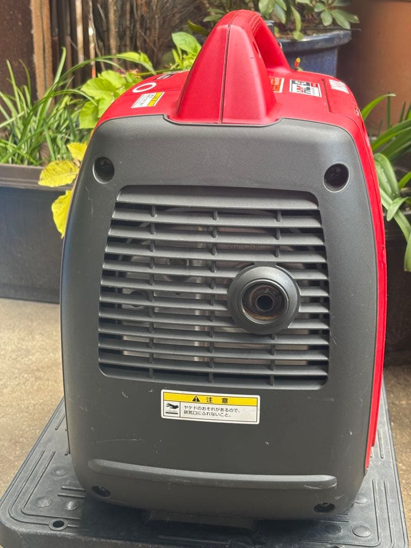 チ*ン様 Honda EU16i インバーター発電機