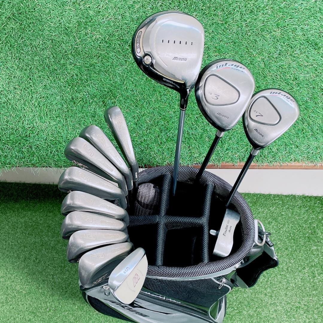 ミズノ JPX E310 メンズ ゴルフクラブ セット 13本 N2209