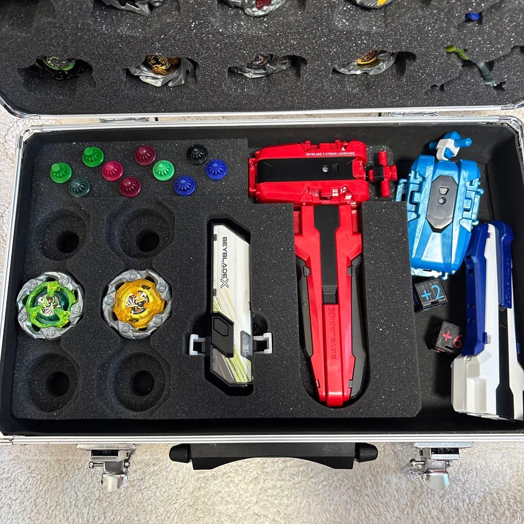 ベイブレード ランチャー 収納ケース/box ベイブレードX