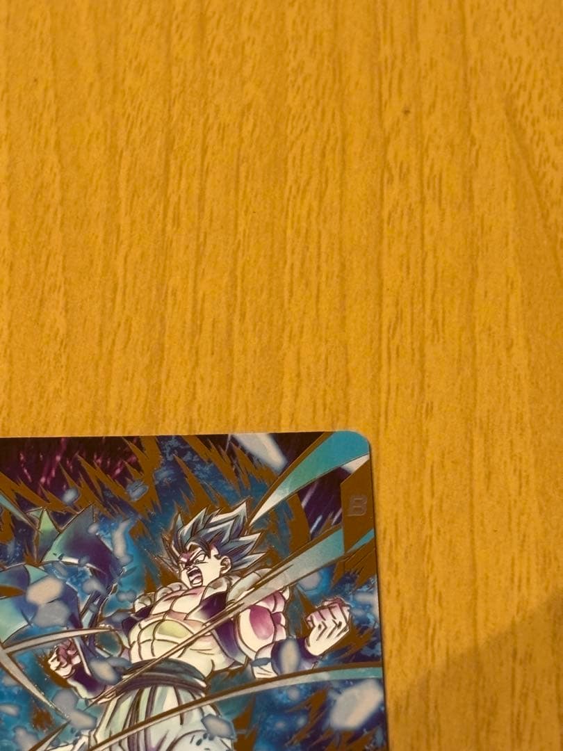 ドラゴンボールスーパーダイバーズパラレルゴジータGODレアおまけ