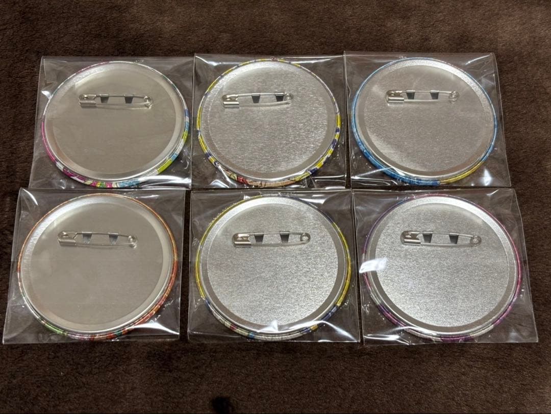 プリキュア　ふたご缶バッジ　Yes!プリキュア5GOGO