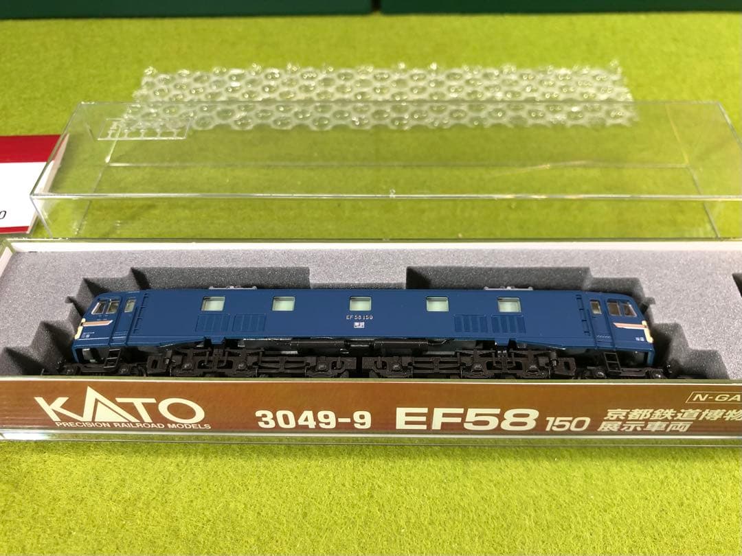 【新品】KATO 3049-9 EF58 150