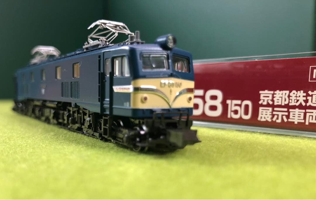 【新品】KATO 3049-9 EF58 150