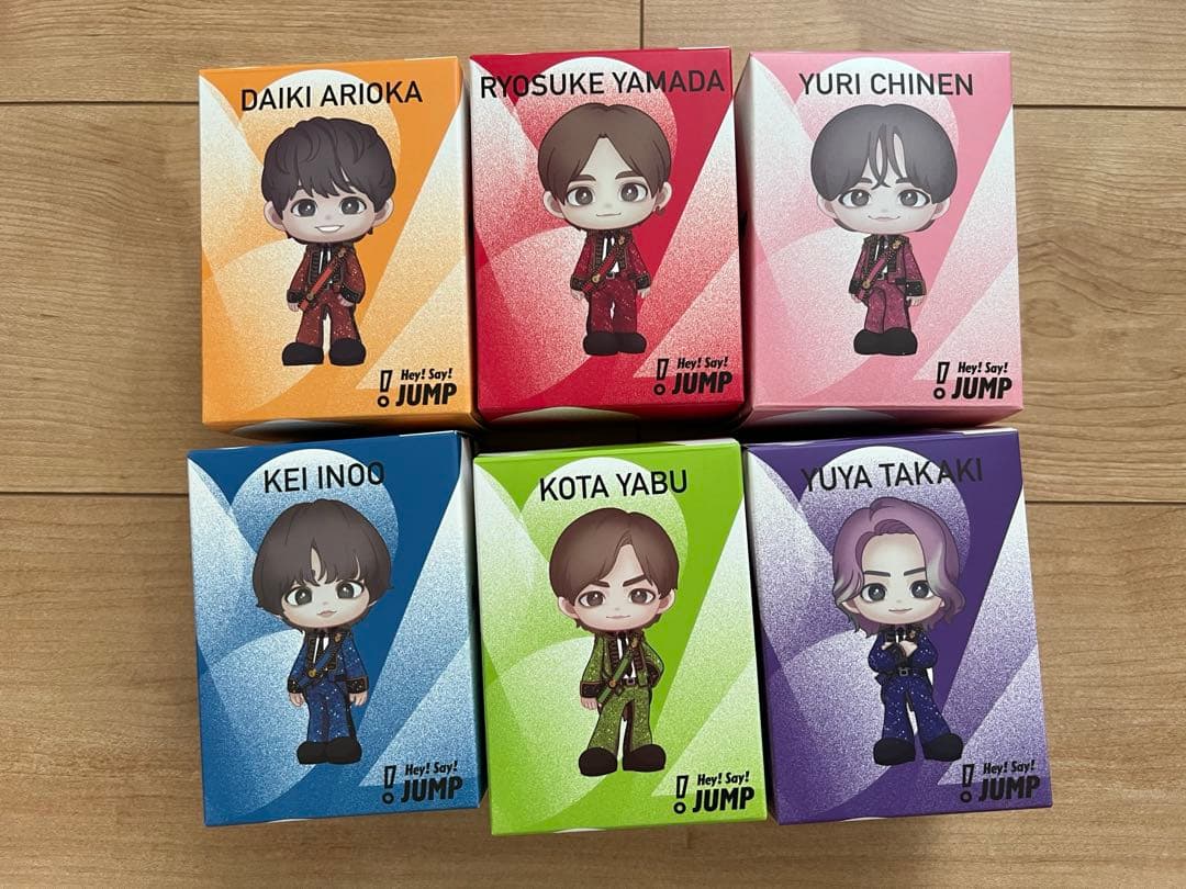 Hey! Say! JUMP フィギュア　シークレット　新品未開封　まとめ