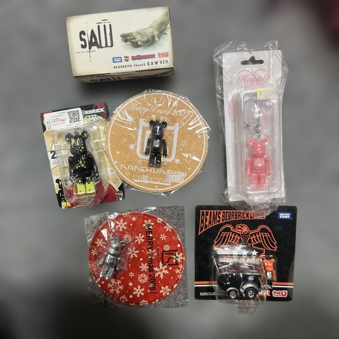 BE@RBRICK X'mas 非売品 ベアブリックまとめSAW