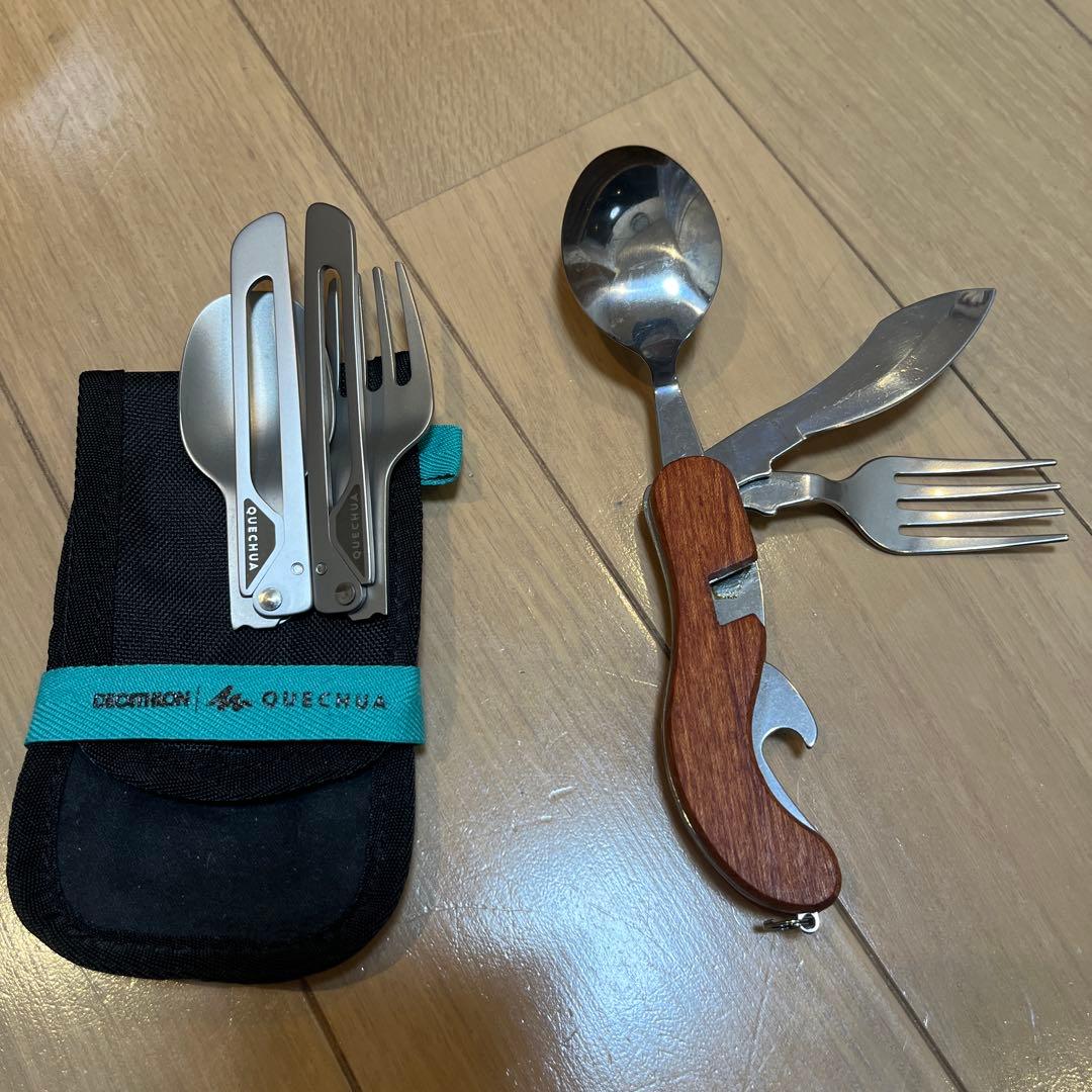 Boundless Voyage チタン食器セットとその他一式