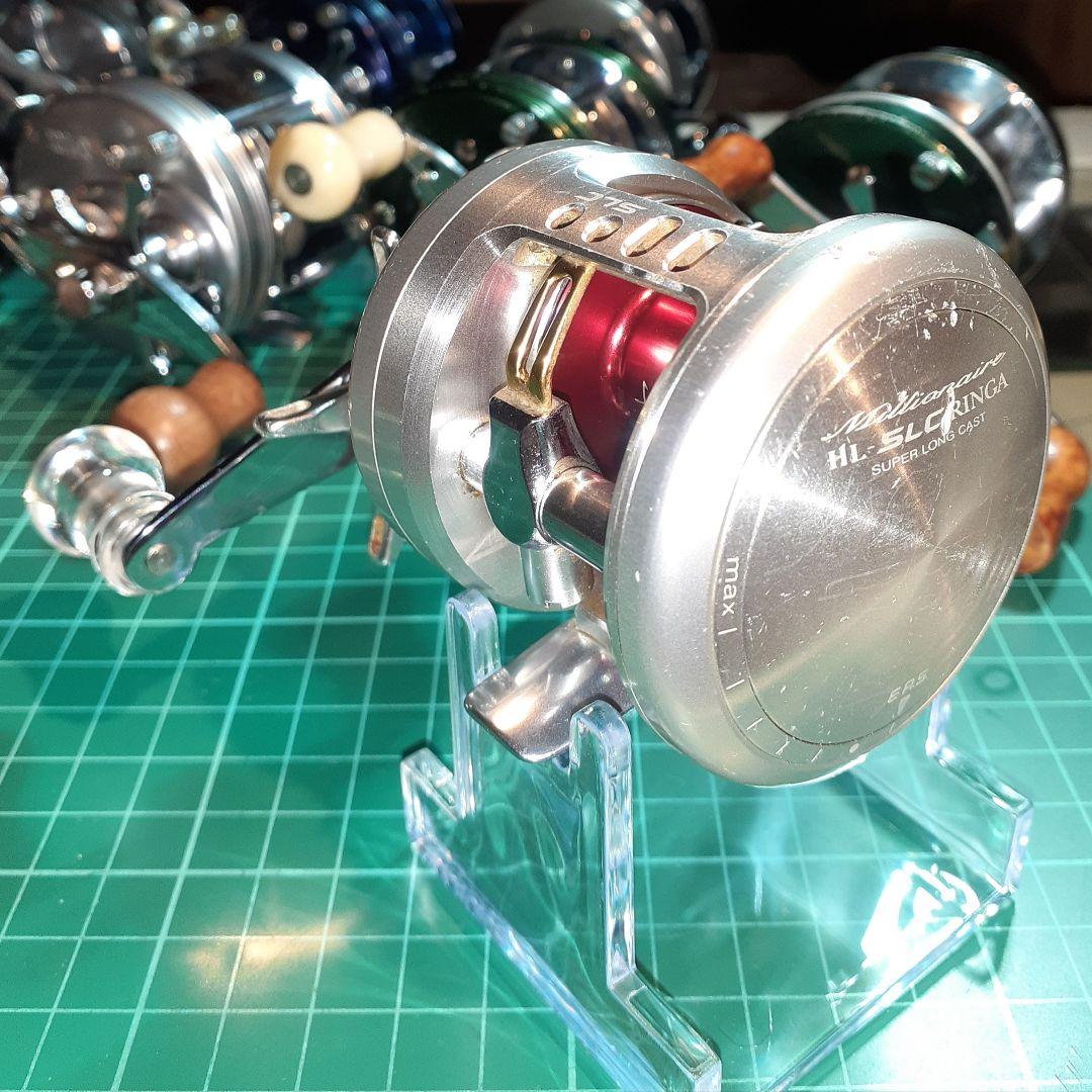 ダイワ ミリオネア凛牙103 SLC ハンドルカスタム