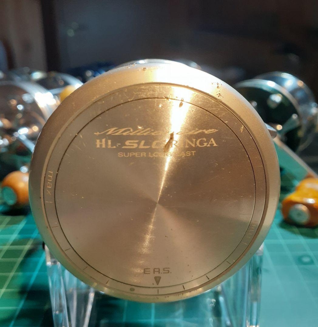 ダイワ ミリオネア凛牙103 SLC ハンドルカスタム