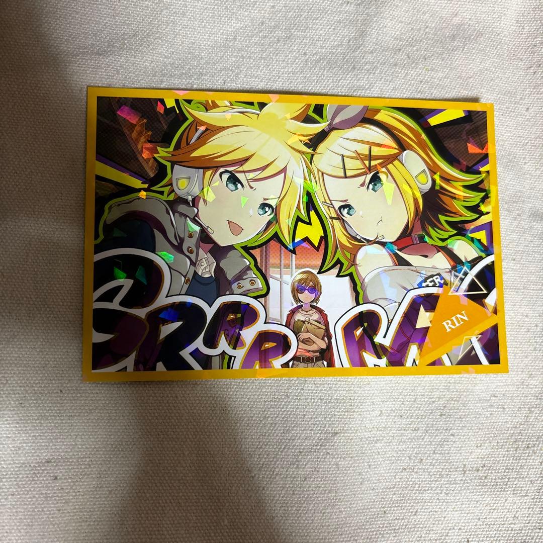 プロセカ 鏡音リン ぷちぬい ぱしゃこれ ミニアクスタ 6点セット