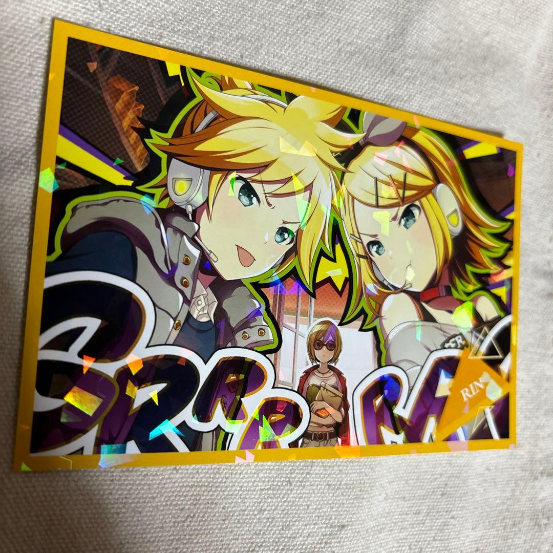 プロセカ 鏡音リン ぷちぬい ぱしゃこれ ミニアクスタ 6点セット