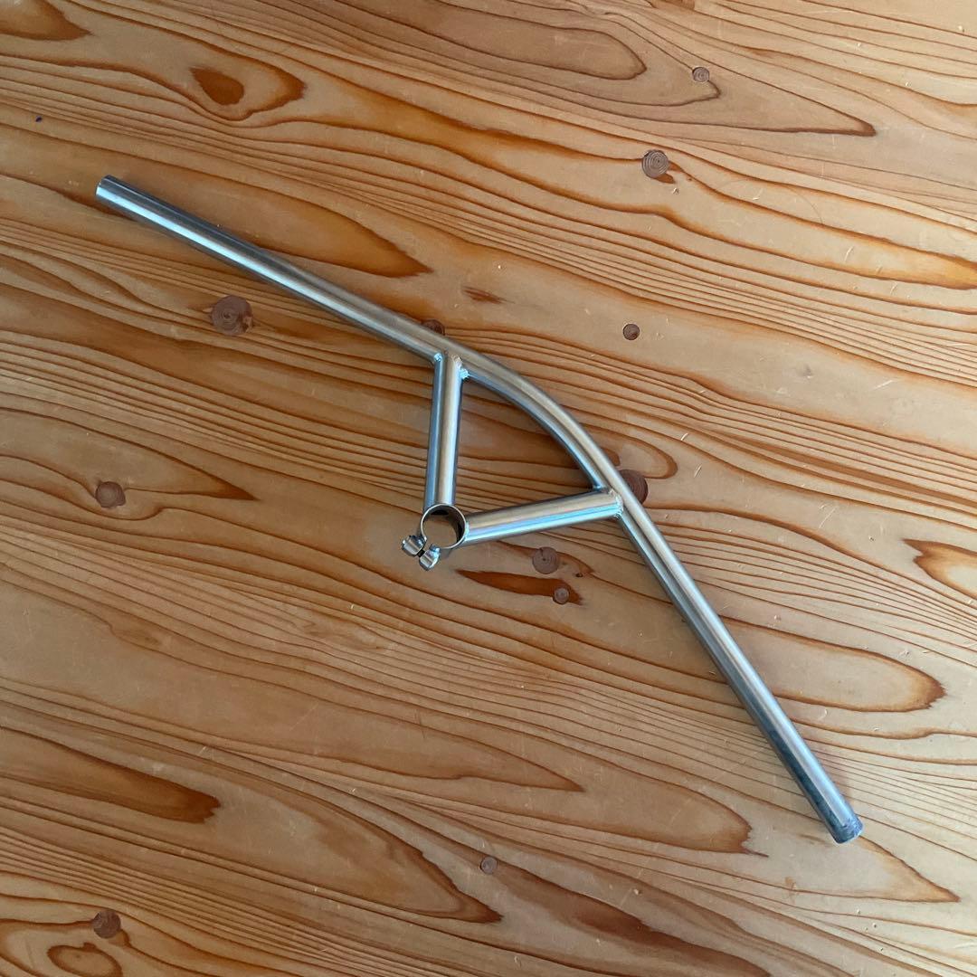 Nitto b903 bullmoose bar silver 710mm幅