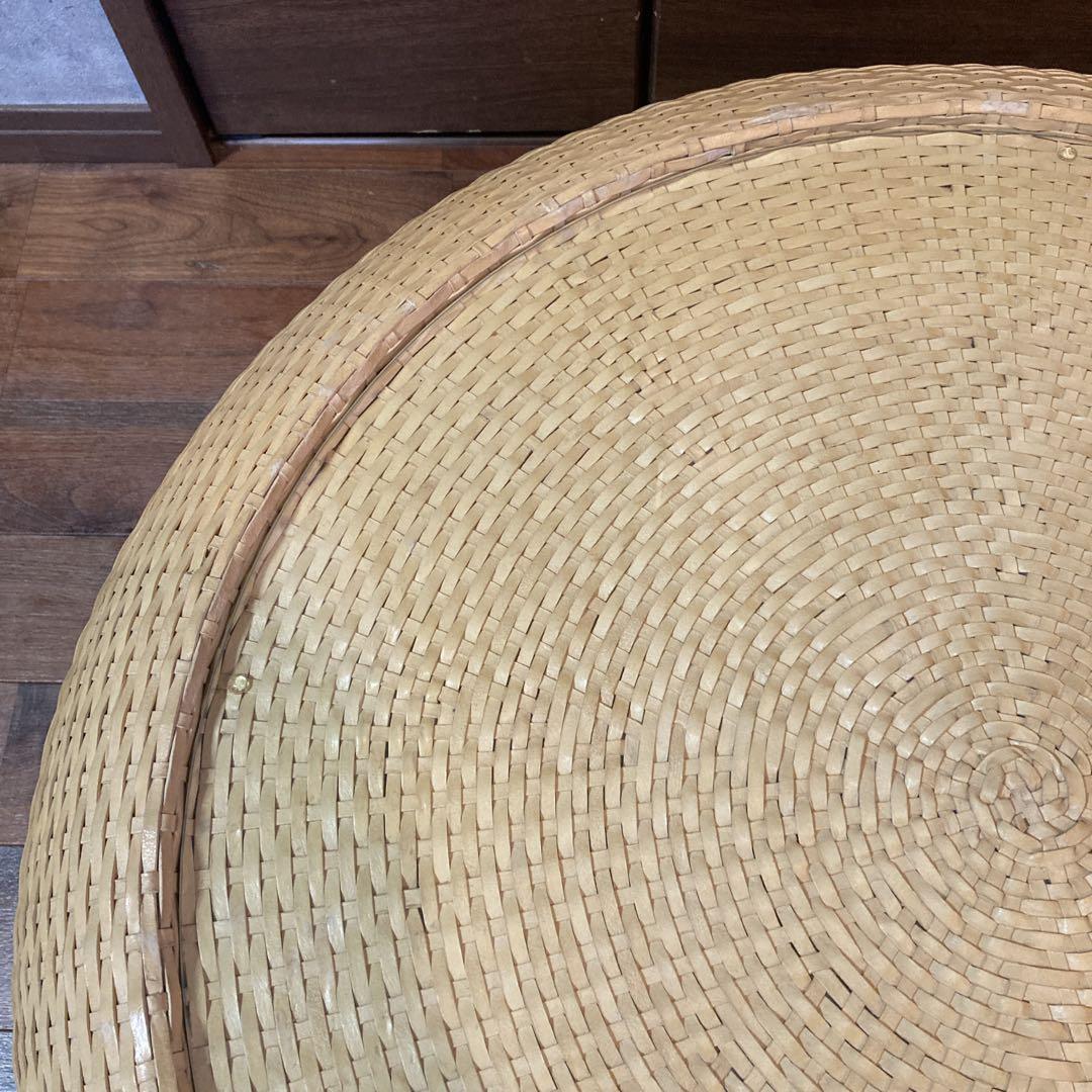 モダンレトロ アスプルンド ココンローテーブル円形 円型 ちゃぶ台 円卓 座卓