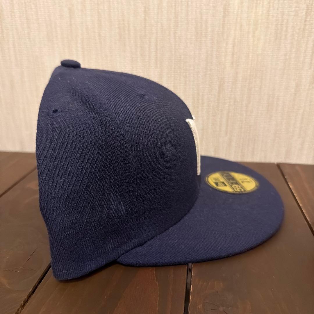 ニューエラ×横浜大洋ホエールズ キャップ ７5/8