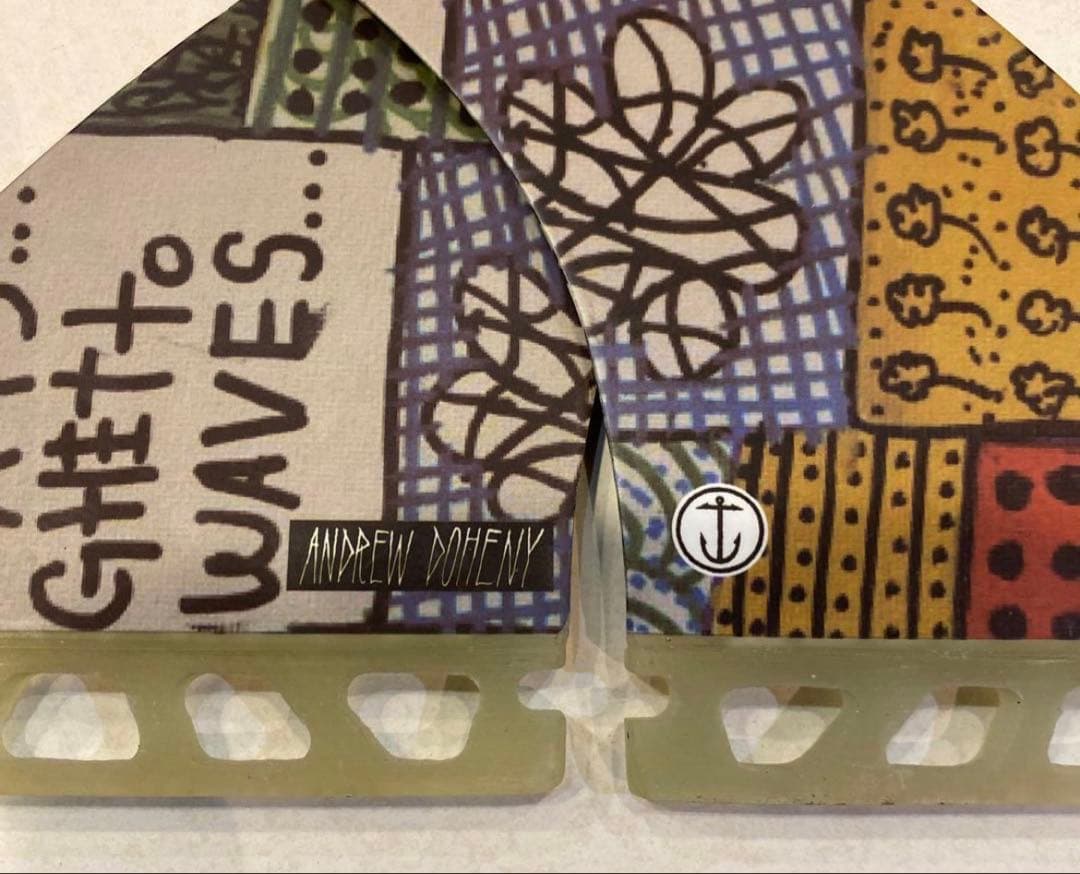 DHD surfboard ミニツイン2 手渡し限定　キャプテンフィン付