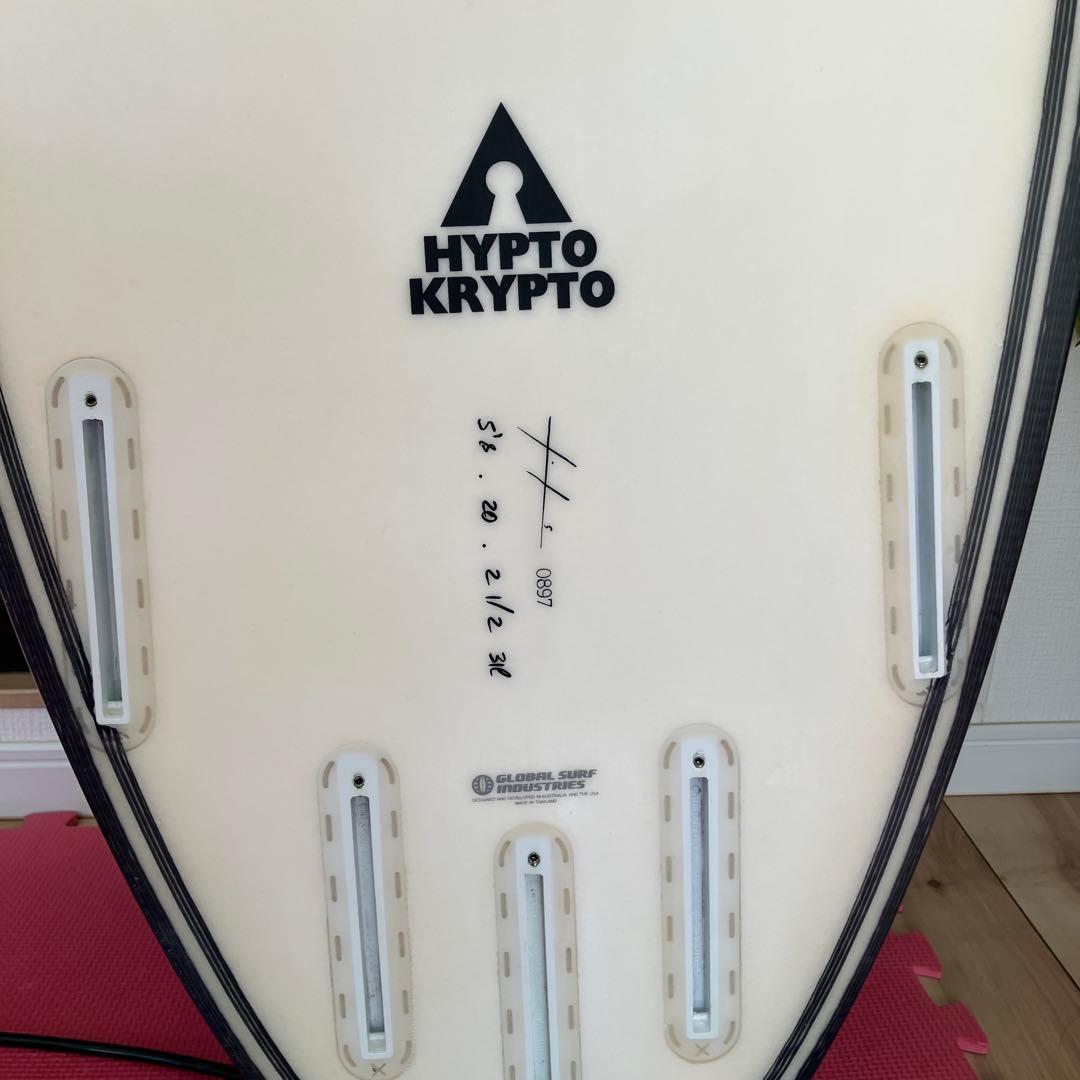 ヘイデンシェイプス　ヒプトクリプト