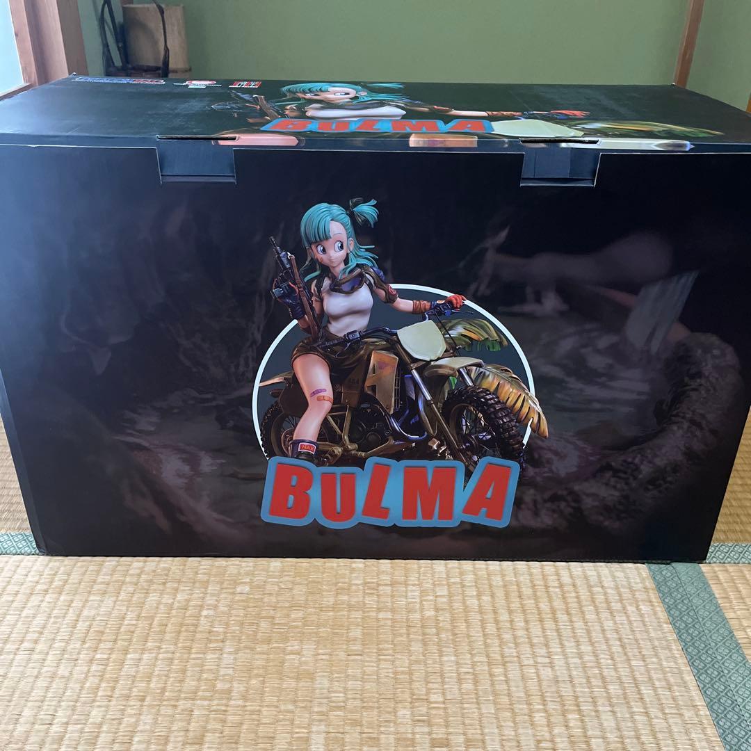 ドラゴンボール ブルマ フィギュア JIMEI PALACE ガレージキット