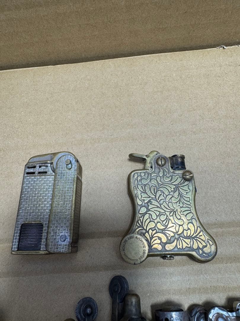 メタル製ライター まとめ　7台