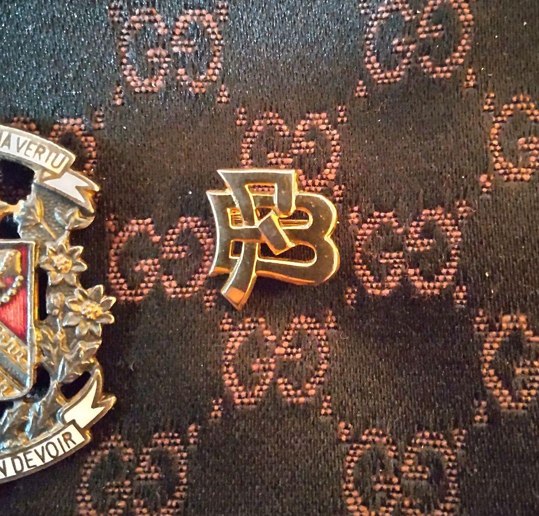 ✨！校章雙葉学園サブFBバッジ25周年記念バッジ