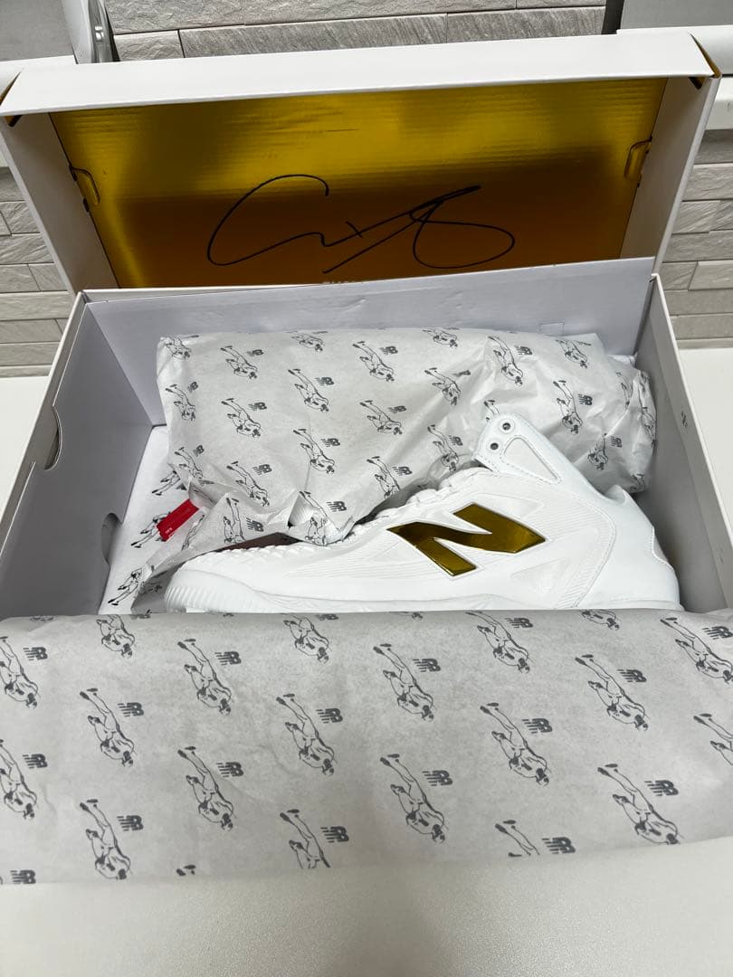 ニューバランス 大谷モデル スパイク 27.5（2E）MSHOWT1 新品未使用