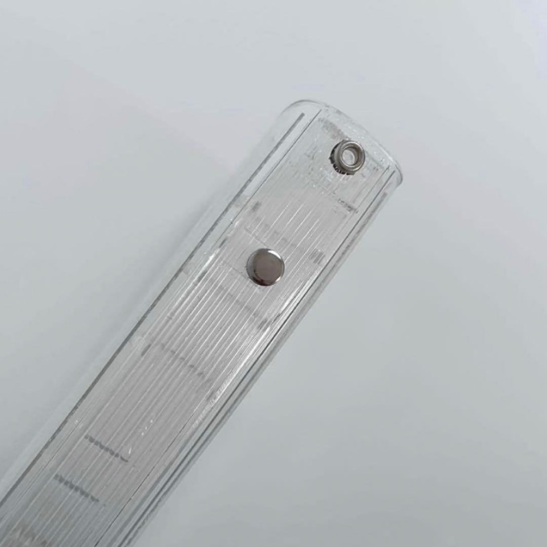 ゆま　韓国　バインダー　カバー　貯金　現金管理　ハート　水色　pvc