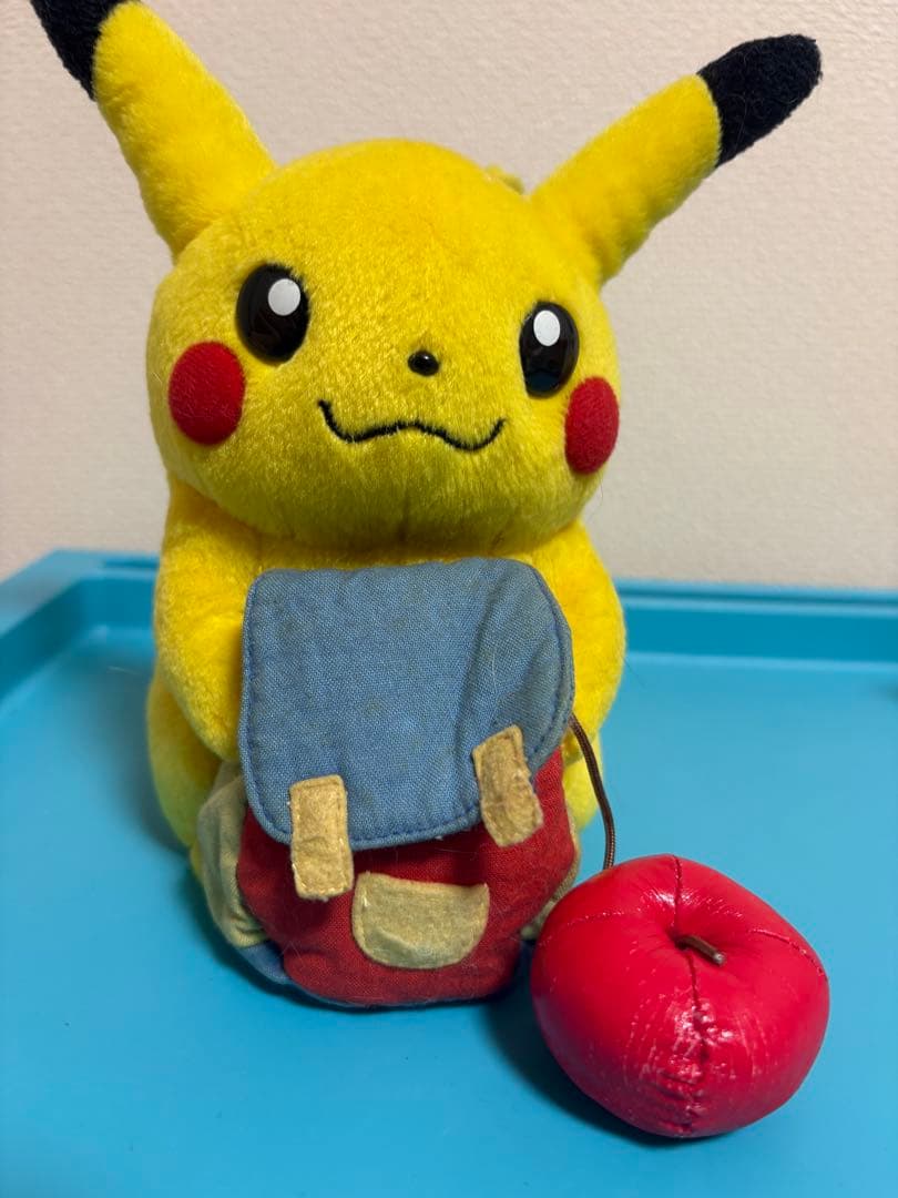 ピカチュウ　ポケセン限定ぬいぐるみ　2体セット