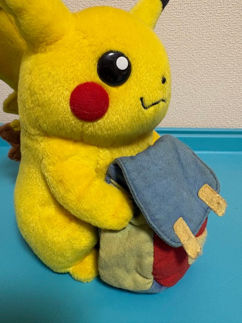 ピカチュウ　ポケセン限定ぬいぐるみ　2体セット