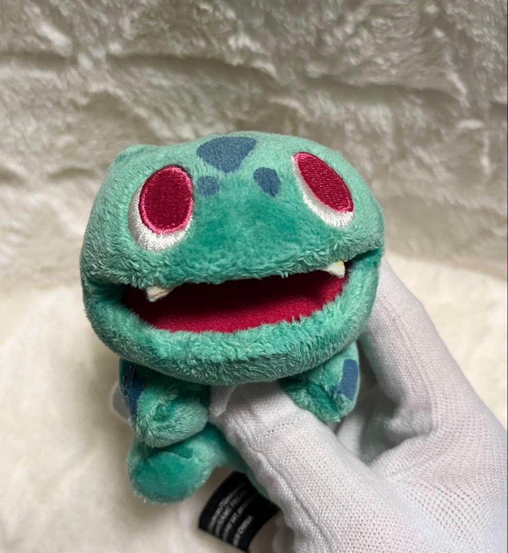 【レア】ポケモン　フシギダネ ぱくぱくマスコット　ぬいぐるみ