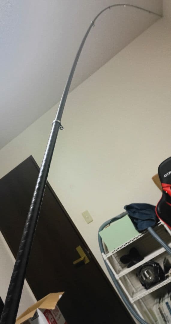 シマノハイパワーX磯6号4.8m&ハイパワーXかかり3号4.5mまとめて２本