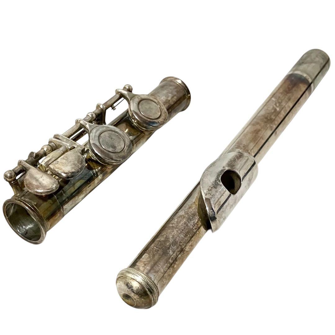 Mavis メイビス フルート シルバー 管楽器 吹奏楽 オーケストラ