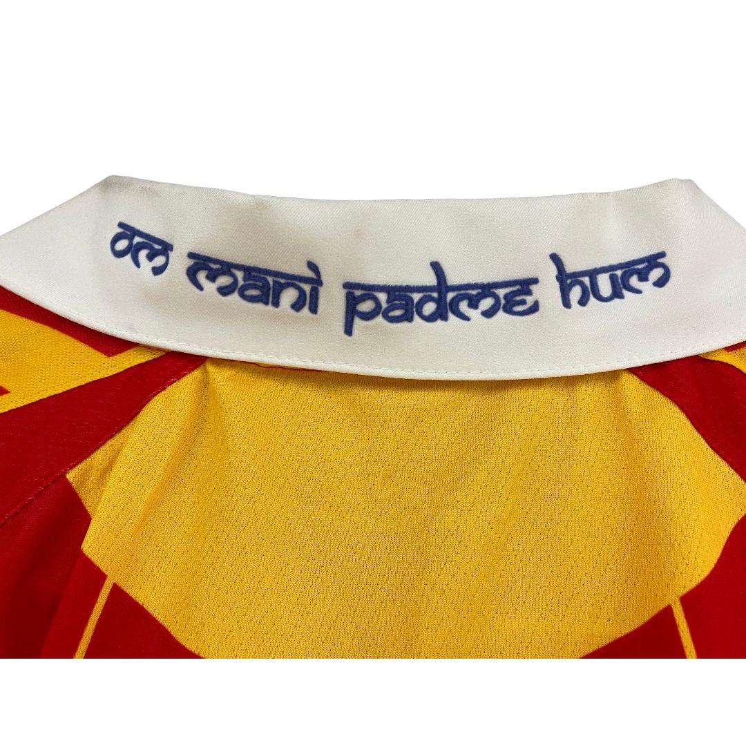 06-07 チベット代表　ヒュンメルオフィシャル　選手支給　長袖ユニフォーム