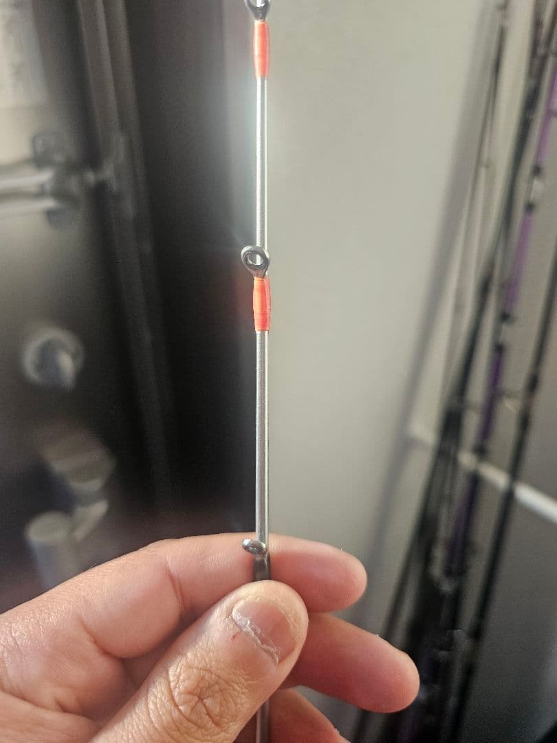 シマノ　ライトゲームモデラート 73 H255 ダイワ リーディングX サソイ