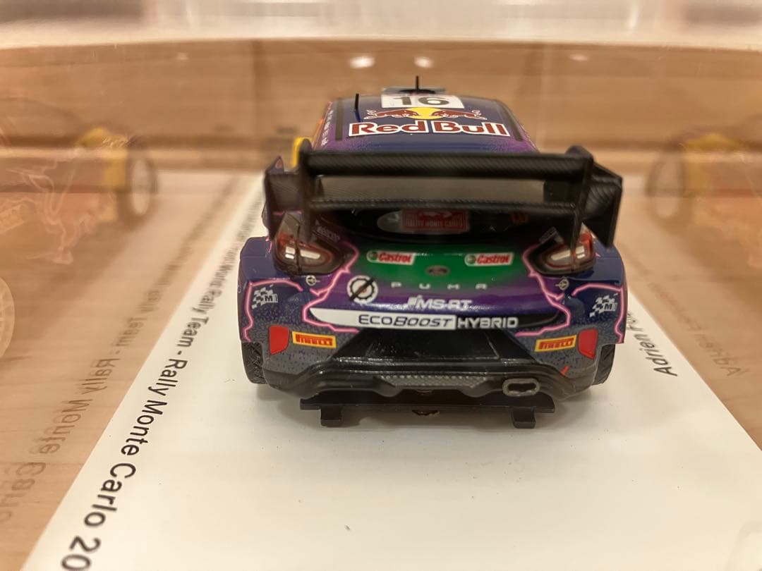 スパーク 1/43 フォード プーマ Rally1 M-SPORT A.フルモー