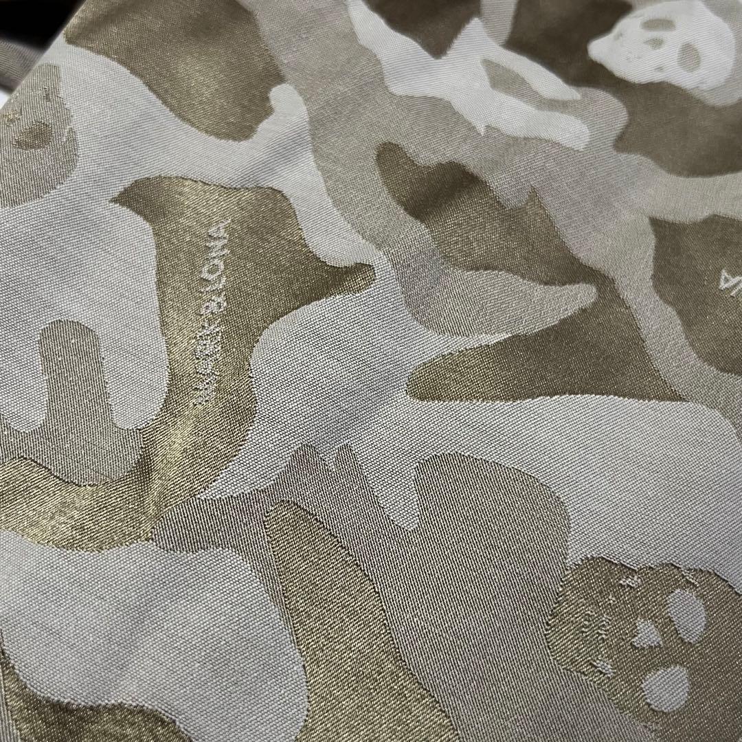 MARK&LONA ショートパンツ XL メンズ カモフラ 総柄 ゴルフ ロナ