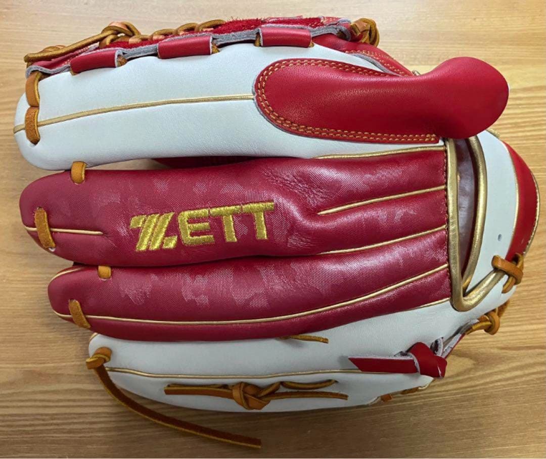 【新品】ZETT プロステイタス　根尾モデル　軟式　グラブ　投手用