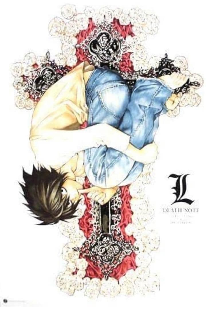 DEATH NOTE B2ポスター L 小畑健展