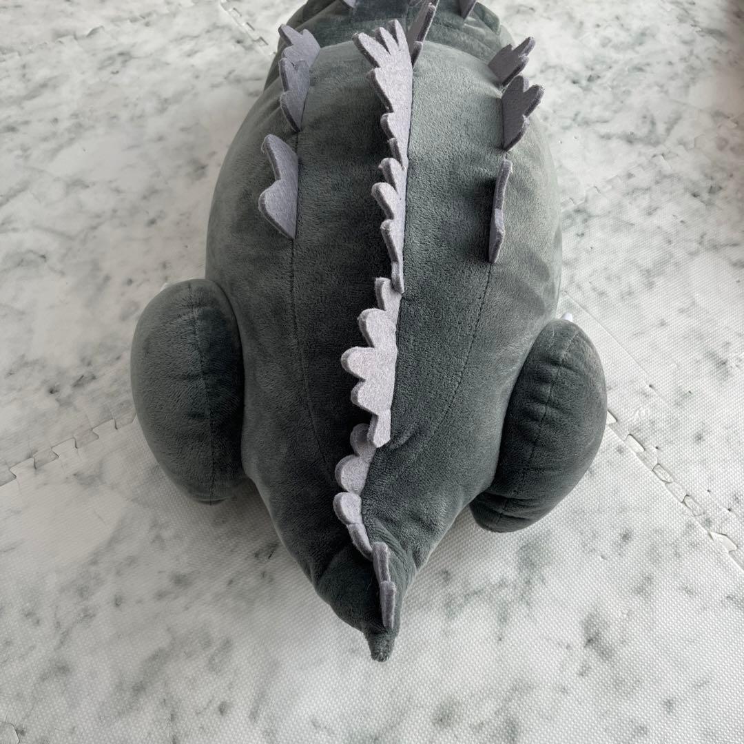 しまむら ゴジラ ダイカットクッション　ぬいぐるみ