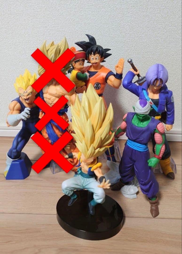 ドラゴンボールフィギュア5体まとめ売り
