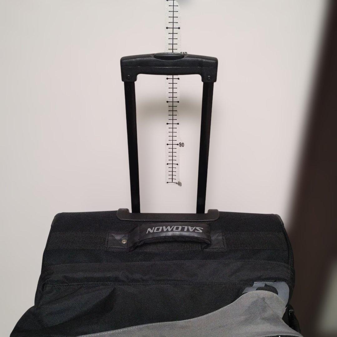 SALOMON サロモン　スキー用キャリーバッグ 大型 ブラック/グレー